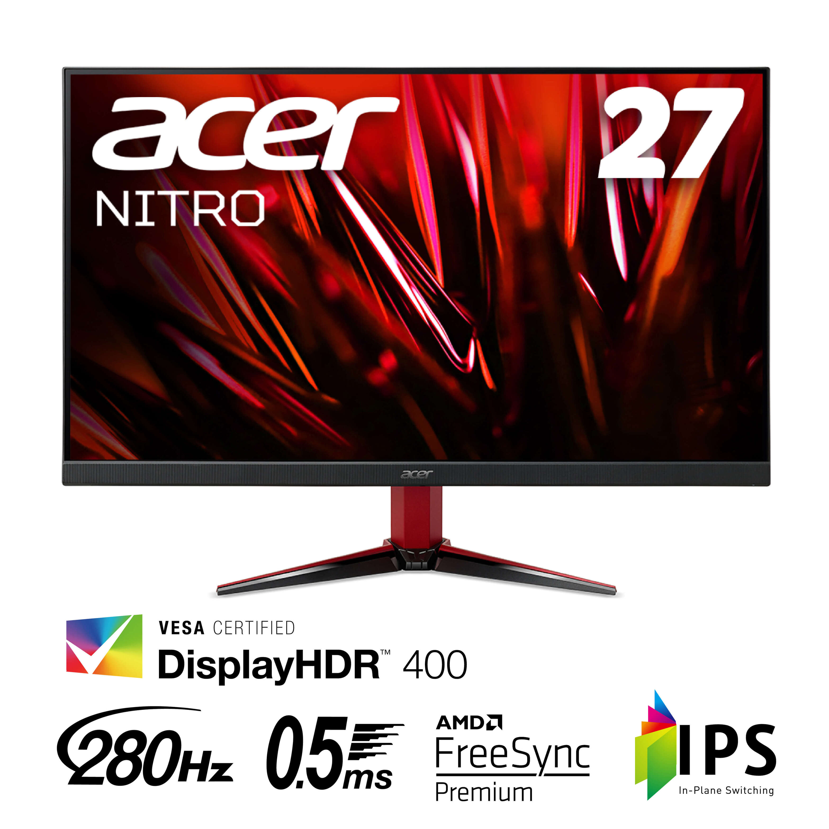 楽天市場】Acer公式 ゲーミングモニター Nitro 27インチ フルHD IPS