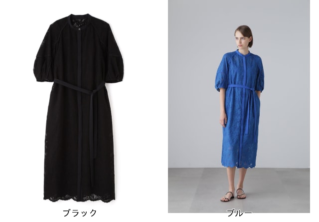 楽天市場】【SALE／50%OFF】ビッグフラワーレースワンピース ADORE