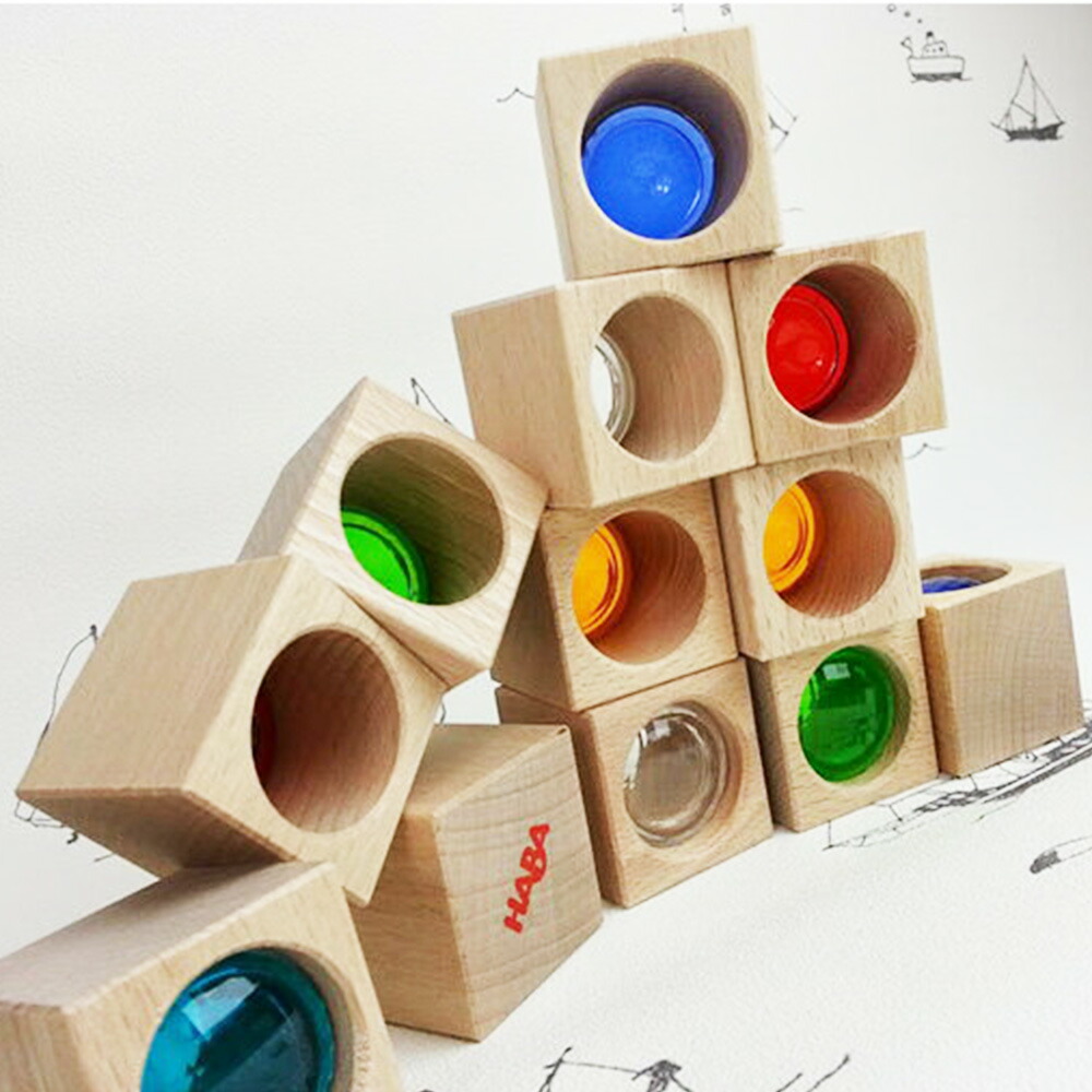 楽天市場】大人気 HABA 積み上げ遊びのロングセラー HAブロックス