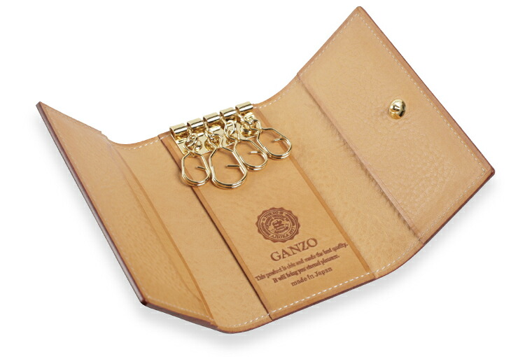 楽天市場】【GANZO】 ガンゾ THIN BRIDLE シンブライドル キーケース