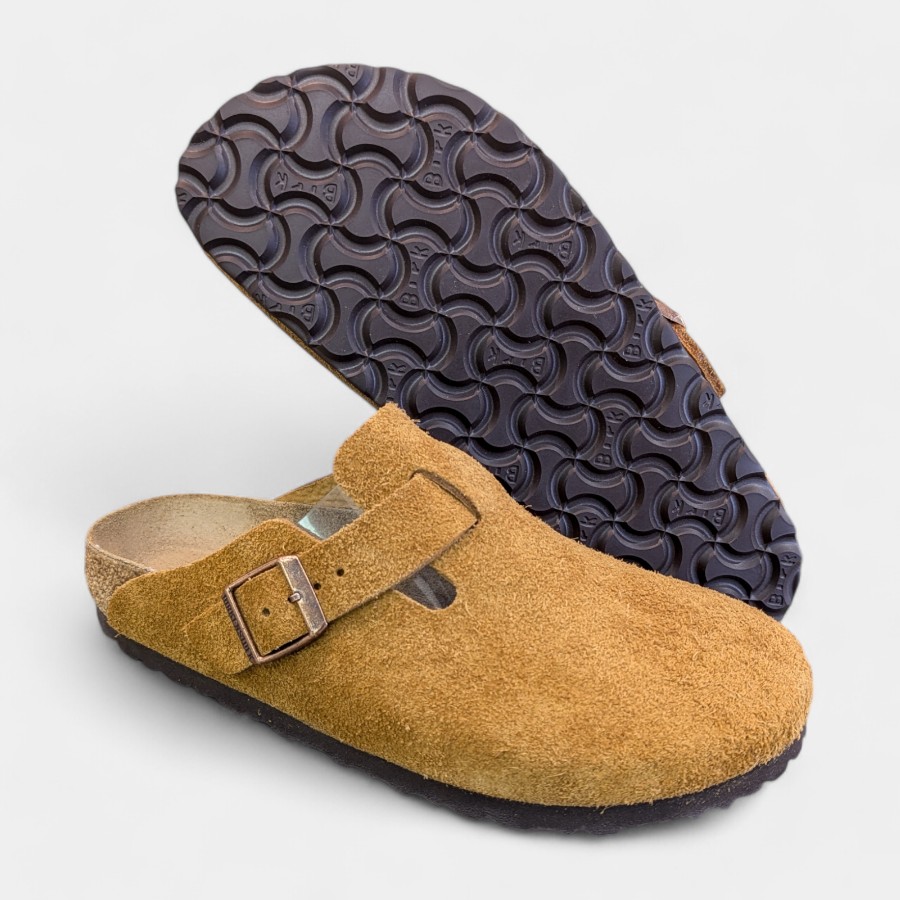 楽天市場】BIRKENSTOCK[ビルケンシュトック]/BOSTON[ボストン]/MINK