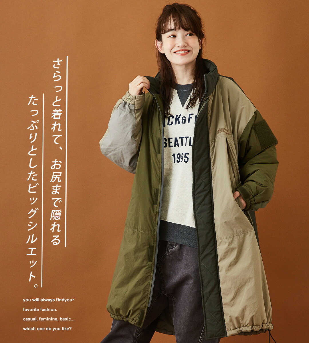 cune キューン モッズコートL FUGUFUGU ミリタリーコート2015 cune