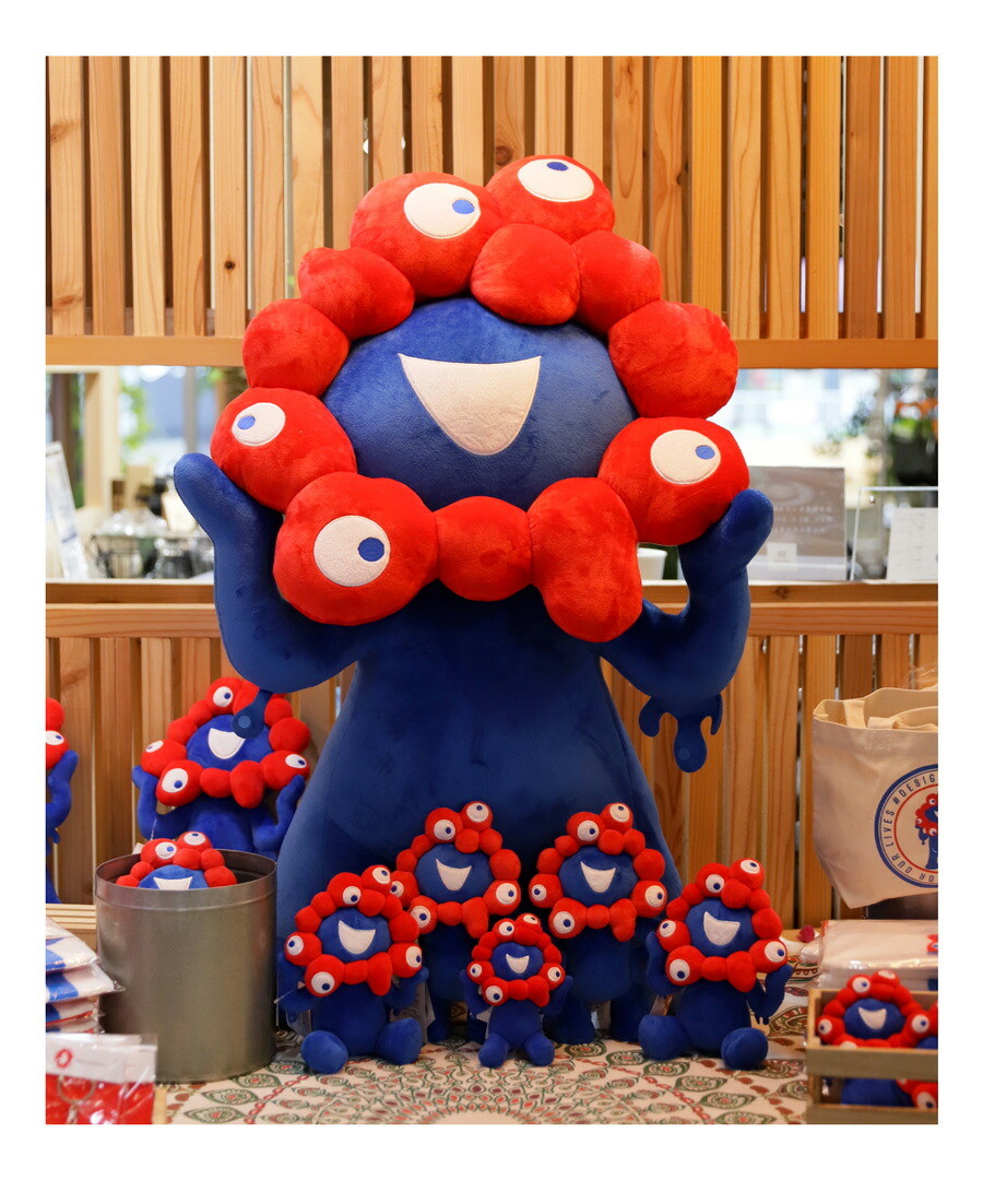 ミャクミャク ぬいぐるみ 特大 EXPO2025 送料無料・再販。メール便不可