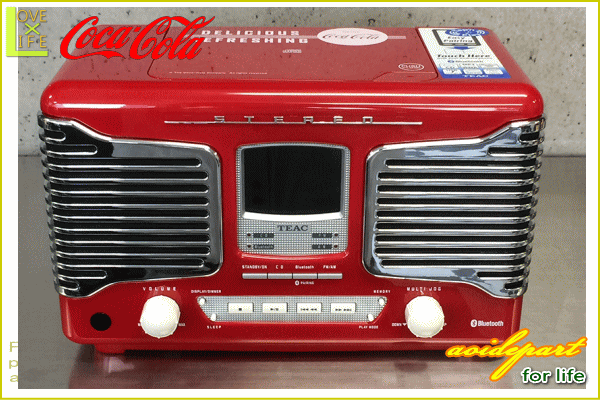 ヤマダモール | 【コカ・コーラ】【COCA-COLA】レトロCDプレイヤー【CD