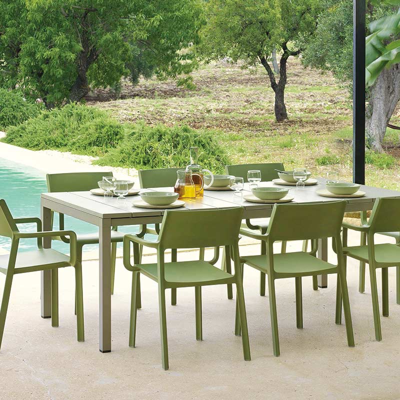 リオ ダイニングテーブル | 青山ガーデン ビジネス｜タカショー公式の