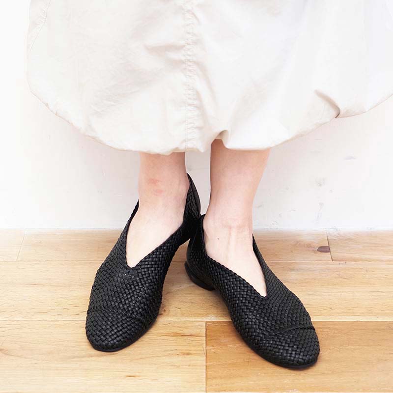 楽天市場】SHISEI シセイ 22005R メッシュラウンドVパンプス MESH