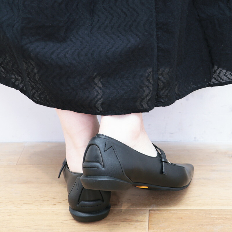 楽天市場】SHISEI シセイ 53036C チゼルトゥーメリージェーンパンプス