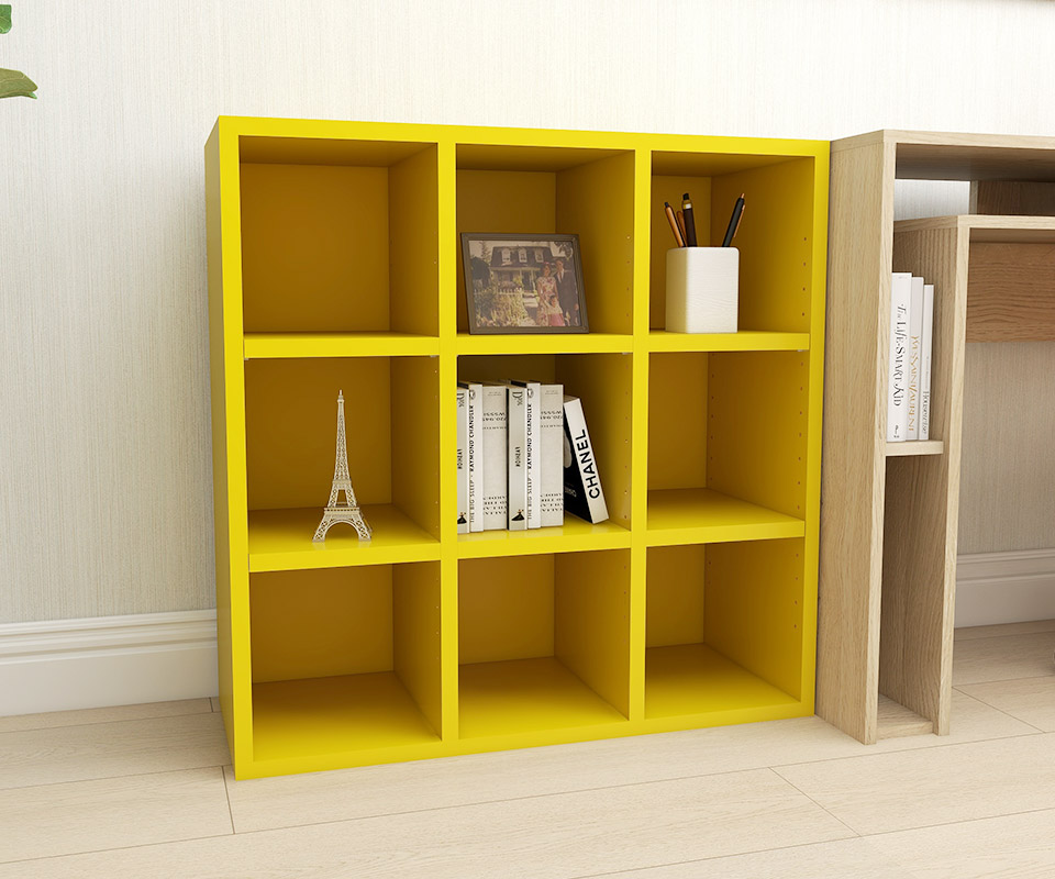 楽天市場】本棚 大容量 組み立て不要 完成品 ロータイプ 約幅75cm