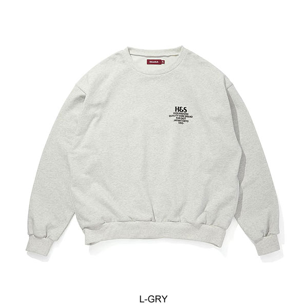 HIDE AND SEEK ハイドアンドシーク H&S Sweat Shirt (25aw)