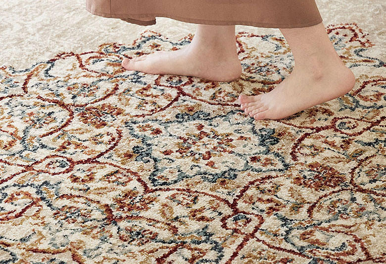 楽天市場】ラグ ラグマット 約 100×140cm 〜 300×400cm エジプト製