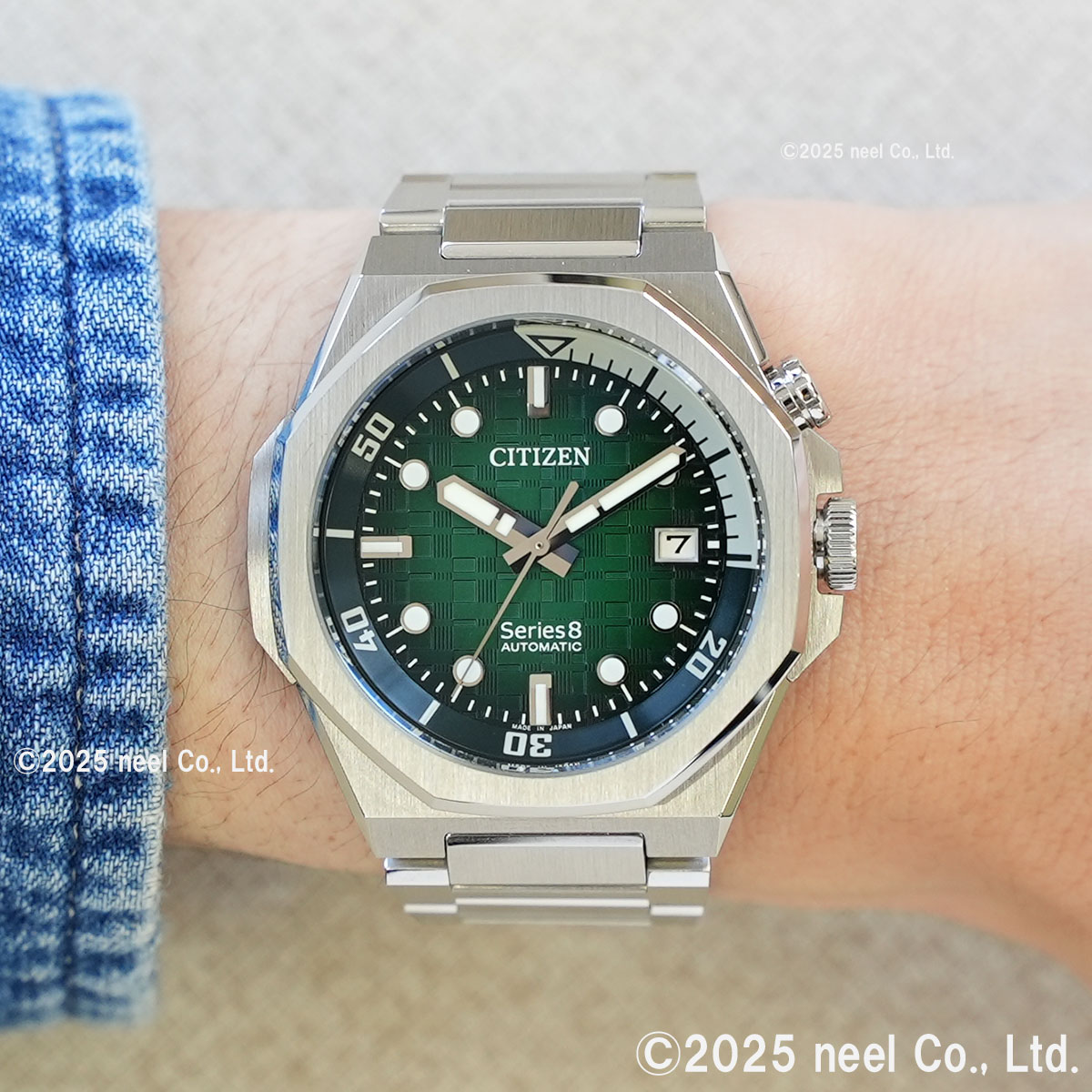 シチズン シリーズエイト CITIZEN Series 8 メカニカル 890 自動巻き