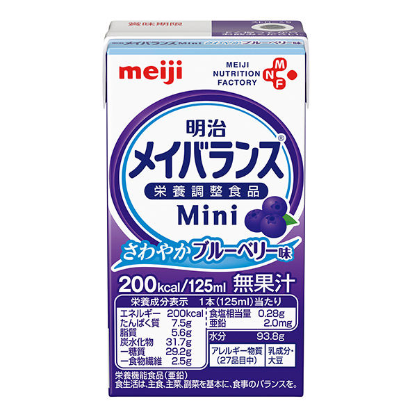 楽天市場】明治 メイバランスMini バナナ味 125ml×24本 ×3ケース