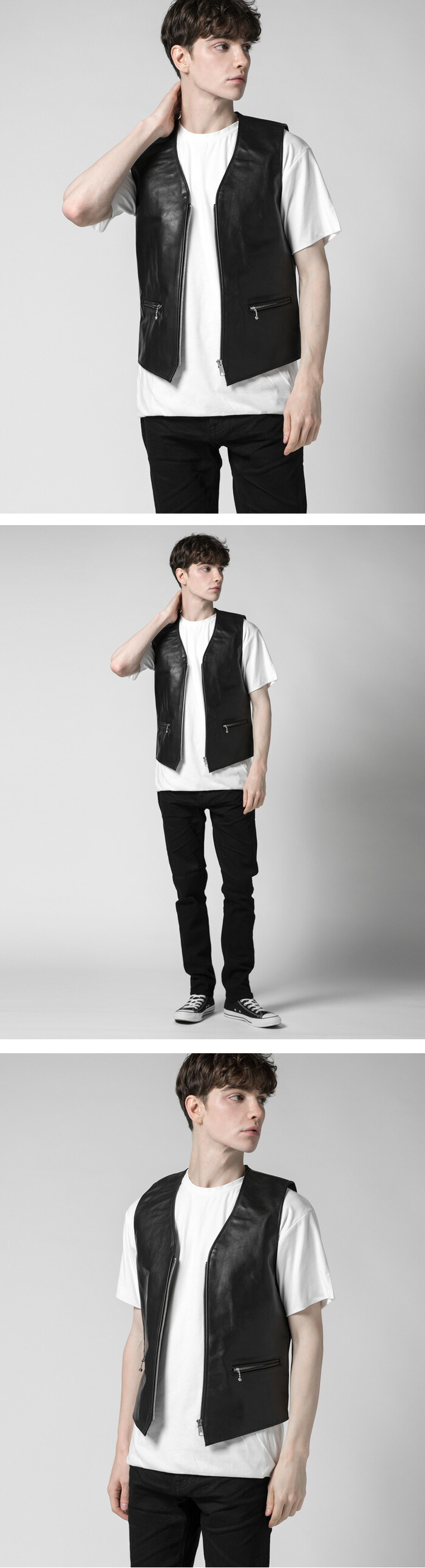 DAYTONA(デイトナ)カウレザー ベスト/ジレ PUREGOLD BUFFALO BOBS