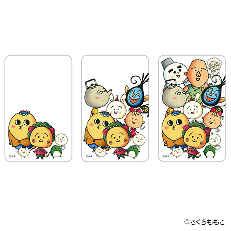 コジコジ グッズ 通販 COJI-COJI クリアカード まじかる百貨店クリア