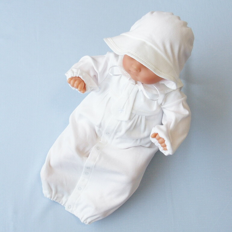 新生児 セレモニー用 男の子用 ベビードレス6点セット 日本製 商品詳細