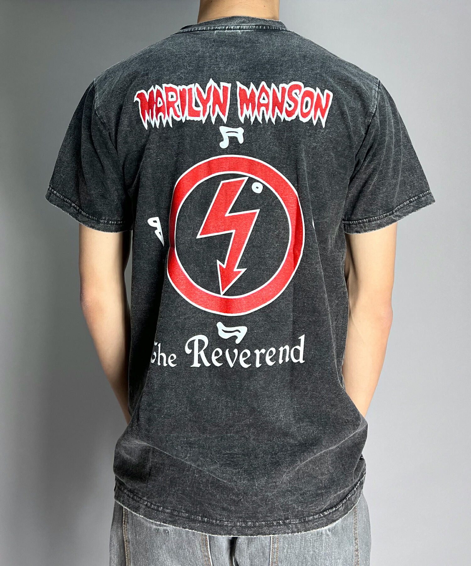 楽天市場】マリリン・マンソン Tシャツ 半袖 メンズ レディース バンド