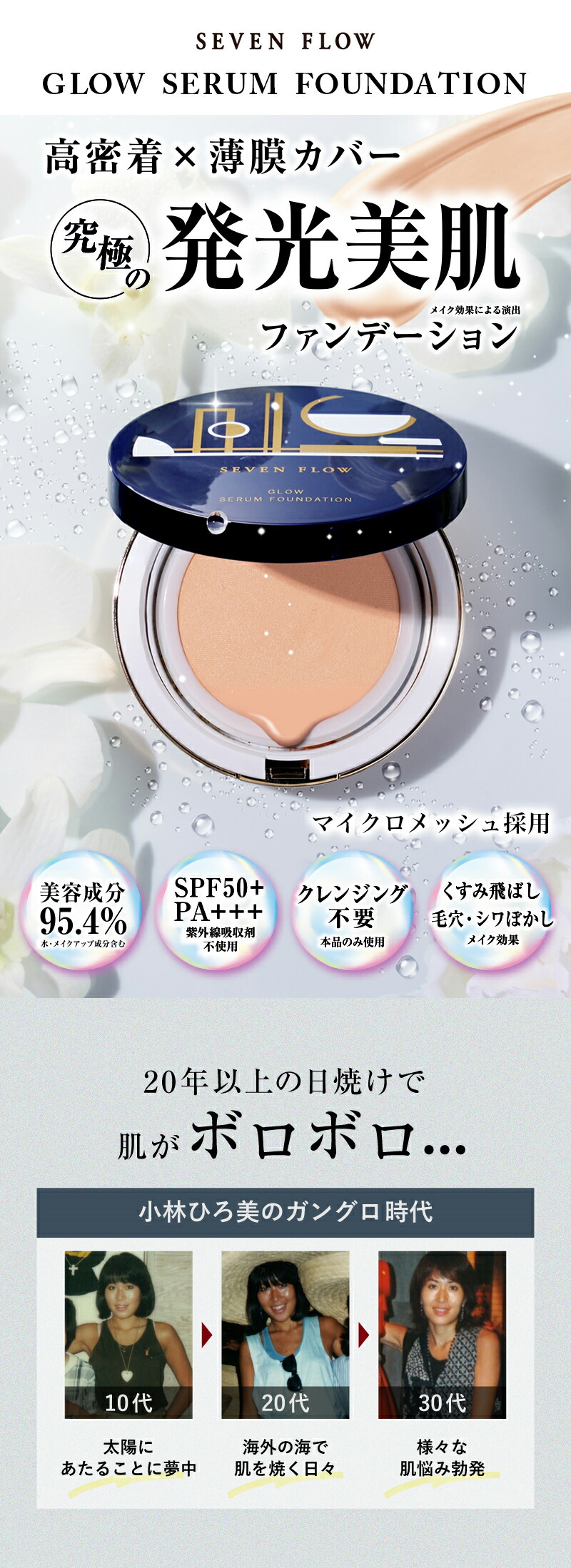 楽天市場】【公式】セブンフロー グロウセラム リキッド