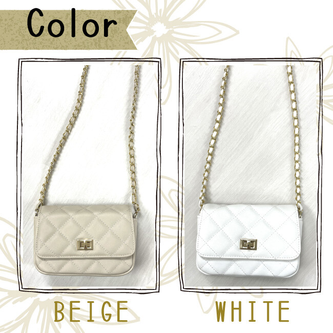 楽天市場】ショルダーバッグ キルティング レディース バッグ レザー調