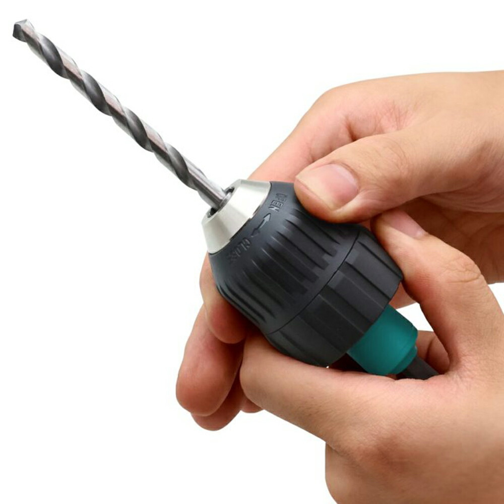 楽天市場】ANEX [交換軸部品オマケ付] キーレスドリルチャック 軸径