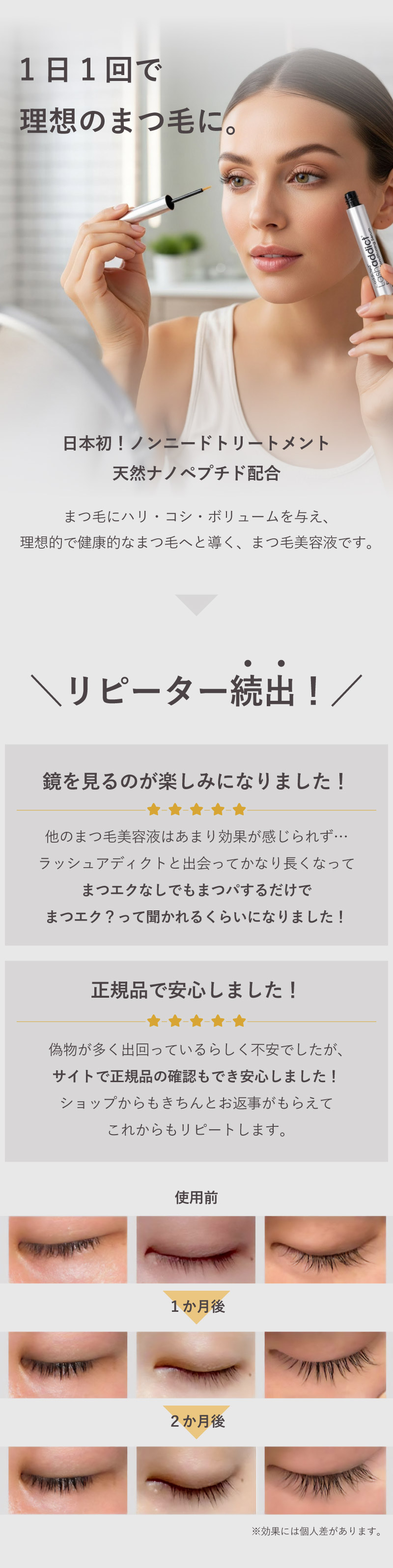 楽天市場】【3日間返金保証☆国内正規品】 まつげ美容液 ラッシュ
