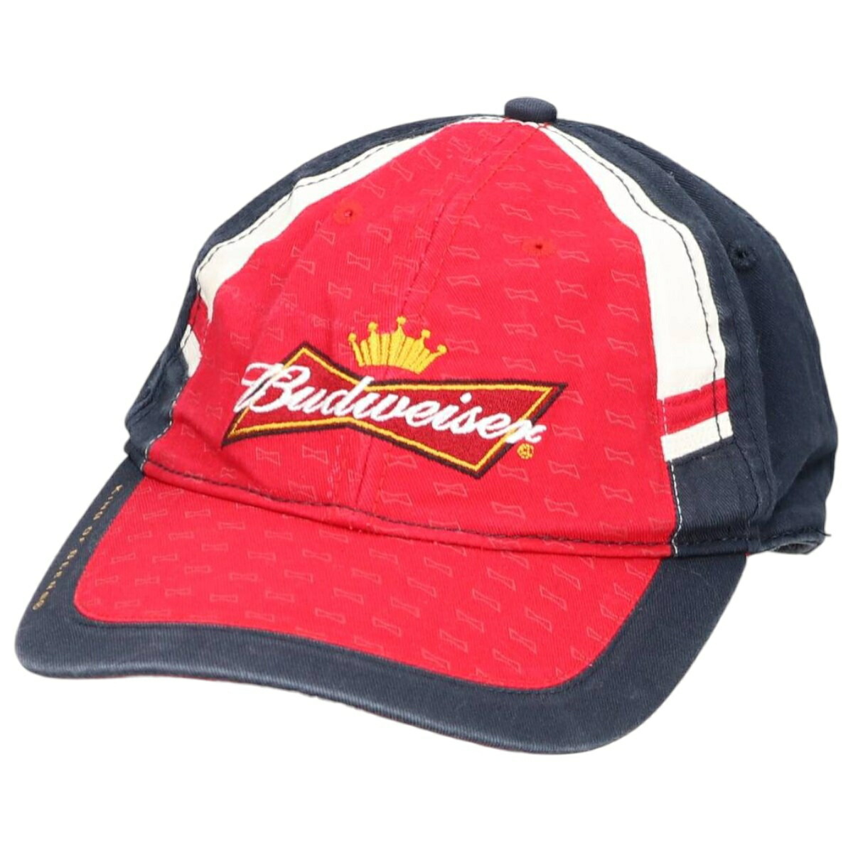古着 バドワイザー BUDWEISER アドバダイジング ベースボールキャップ