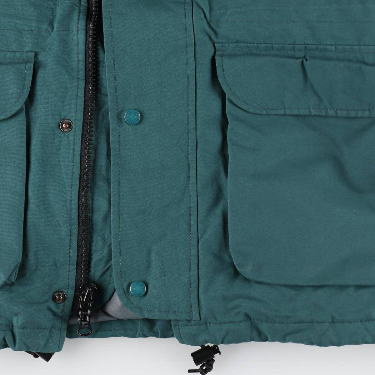 古着 80～90年代 エディーバウアー Eddie Bauer 黒タグ グースダウン