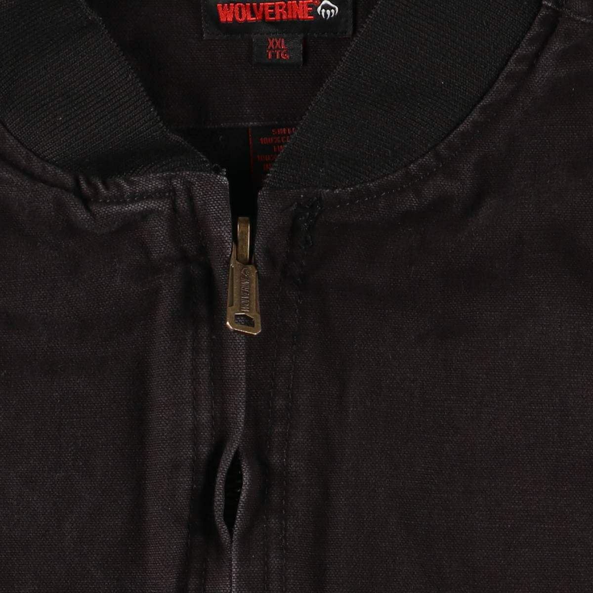 古着 ウルヴァリン WOLVERINE 中綿入り ダックベスト メンズXXL相当