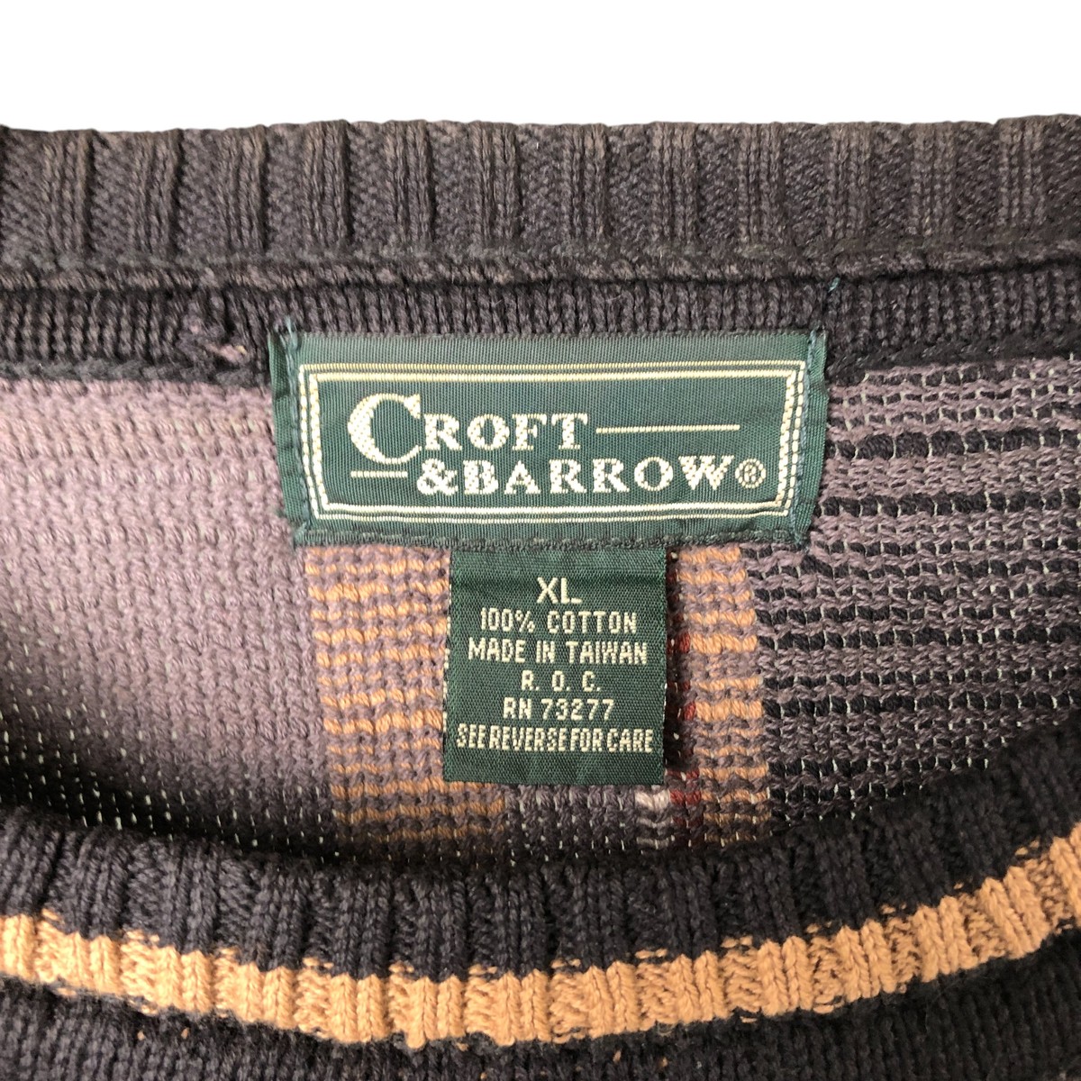 古着 90～00年代 クラフトアンドバロー croft&barrow チェック柄