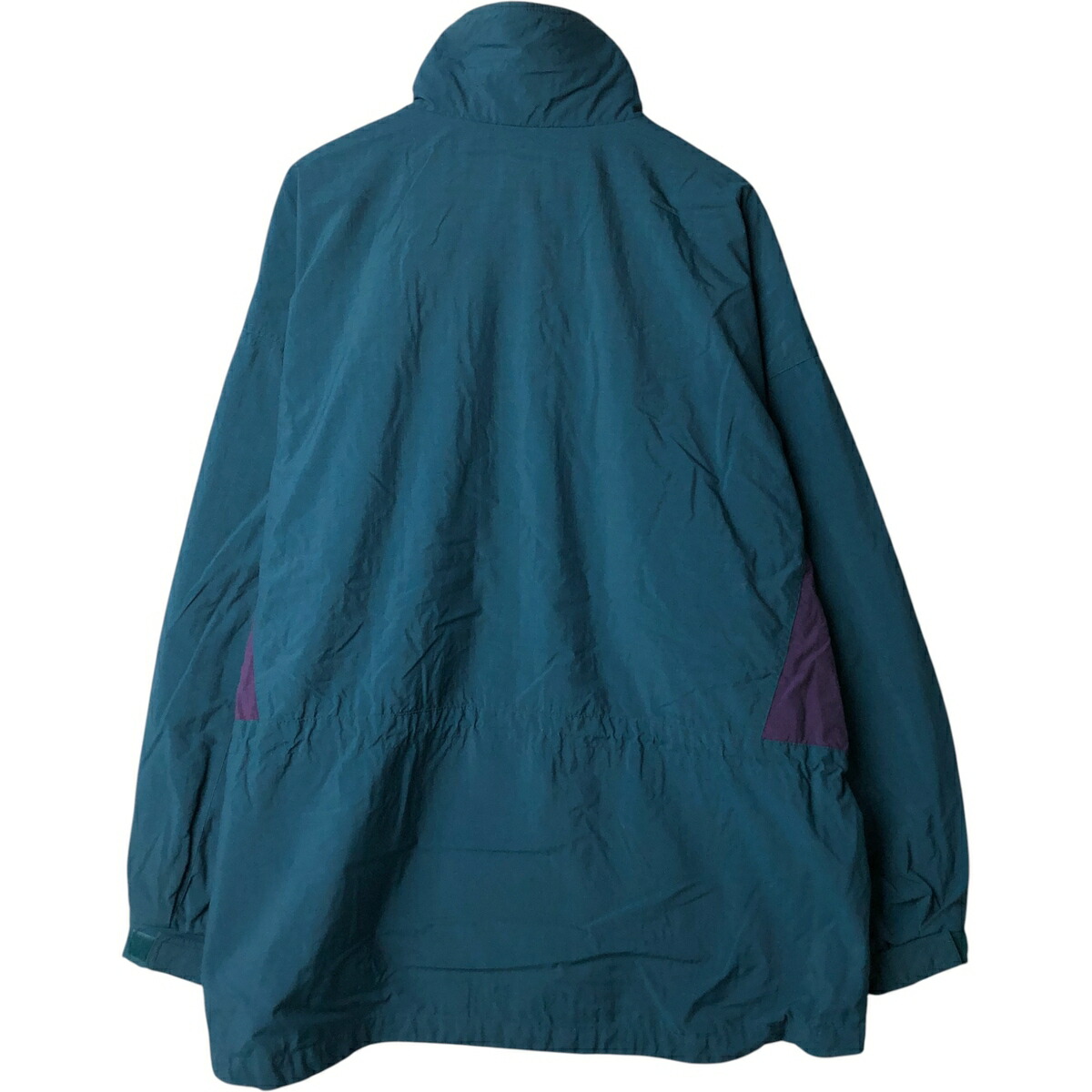 古着 90年代 コロンビア Columbia 白タグ ハーフスナップ ウォーム