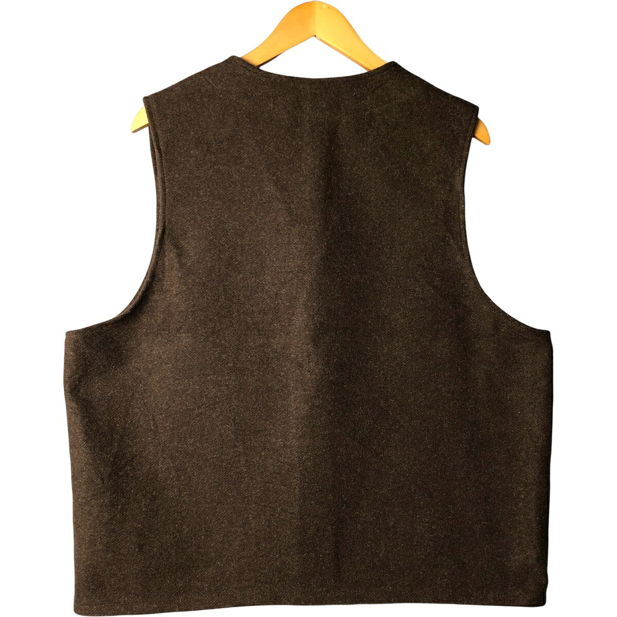 古着 80～90年代 フィルソン FILSON マッキーノ ベスト 前開き ウール