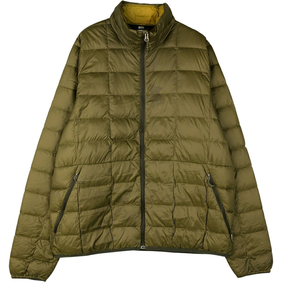 古着 アールイーアイ REI CO-OP 650フィルパワー ダウンジャケット