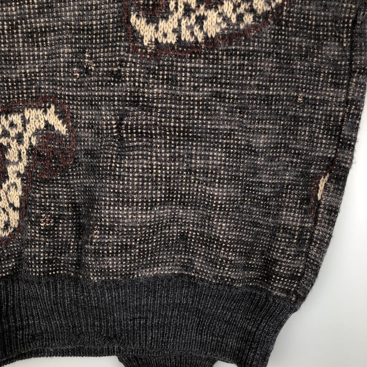 古着 ジョルジオアルマーニ Giorgio Armani LE COLLEZIONI ペイズリー