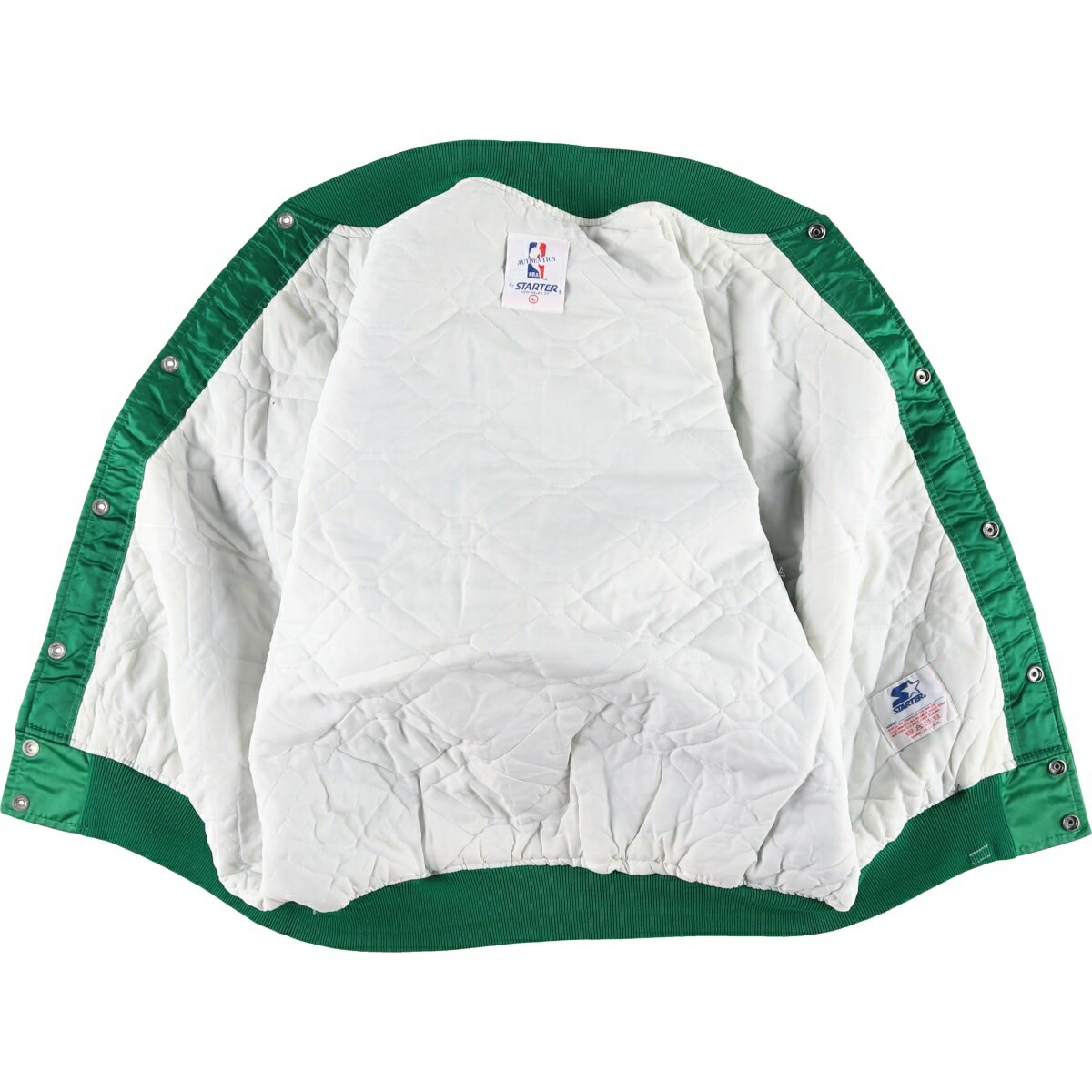 古着 スターター Starter NBA BOSTON CELTICS ボストンセルティックス