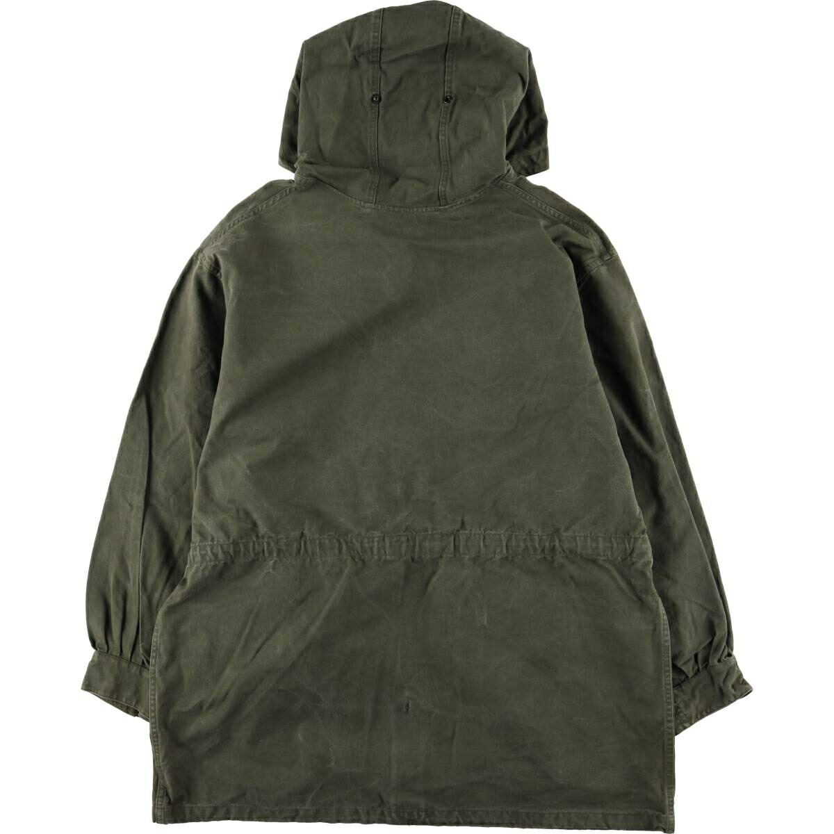 古着 フランス軍 アルパインスモック ミリタリー スモックパーカー M