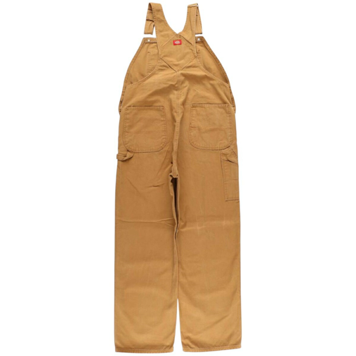 古着 ディッキーズ Dickies ダック オーバーオール メンズw38相当