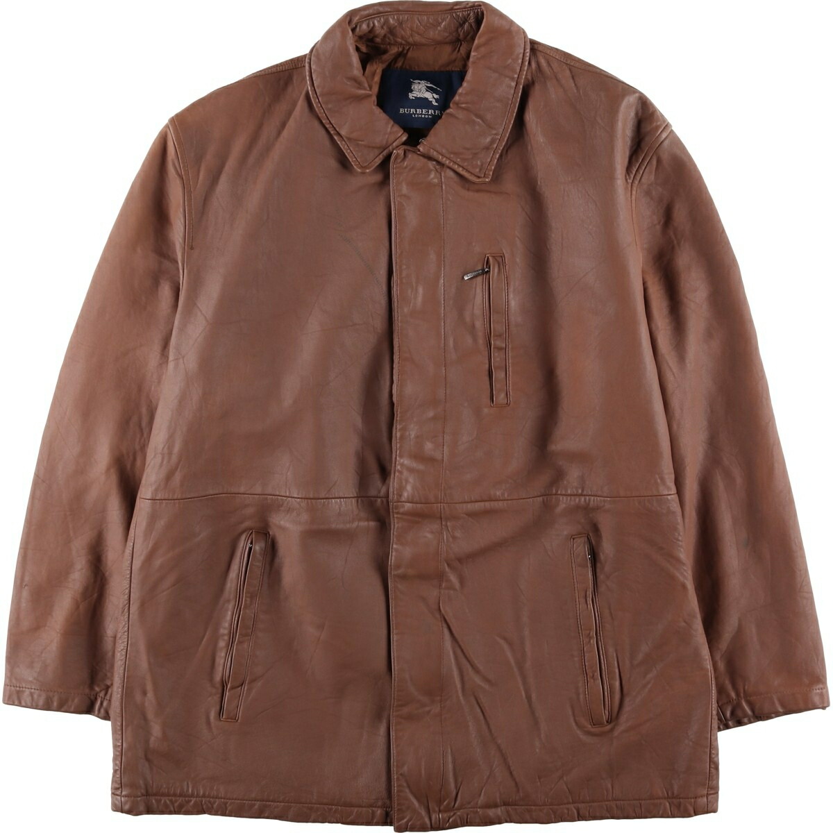 古着 バーバリー Burberrys BURBERRY LONDON レザージャケット