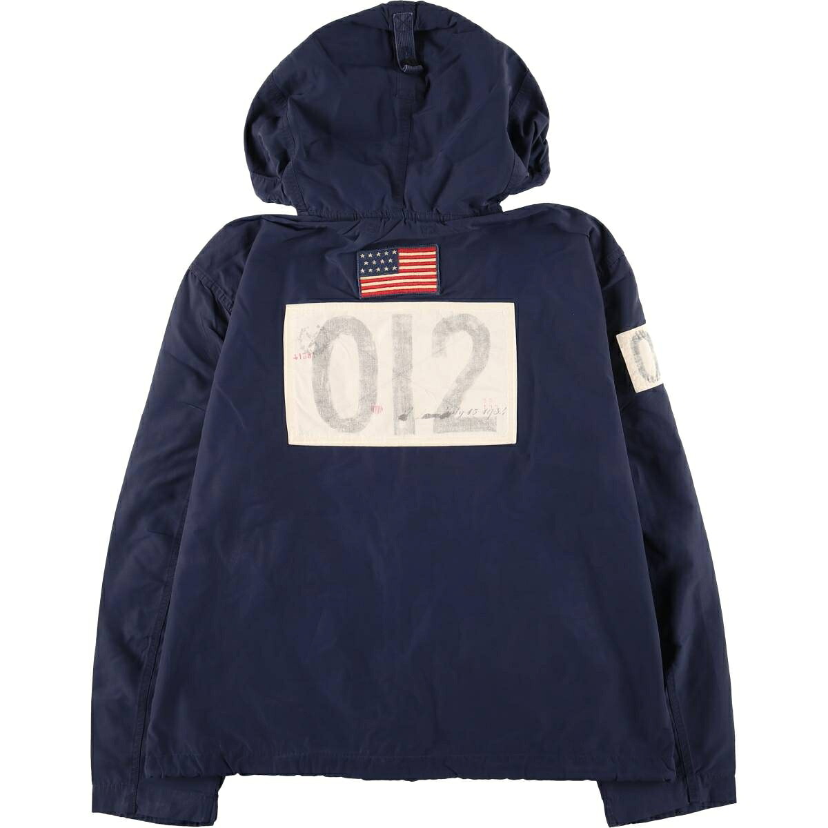 古着 ラルフローレン Ralph Lauren POLO by Ralph Lauren 星条旗柄