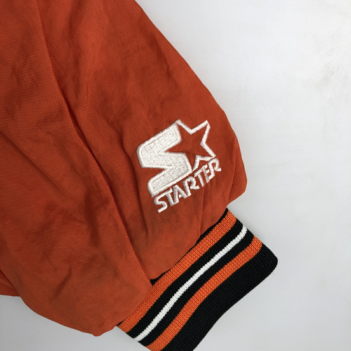 古着 90年代 スターター Starter MLB BALTIMORE ORIOLES ボルチモア