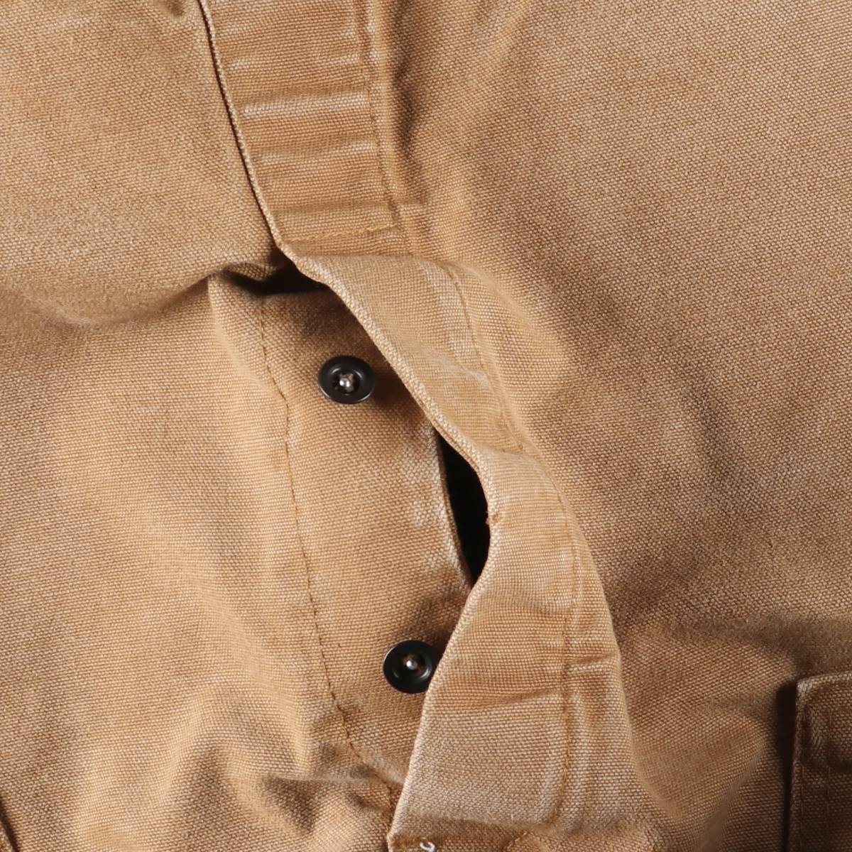 古着 ラウンドハウス Round House ダブルニー ダック オーバーオール