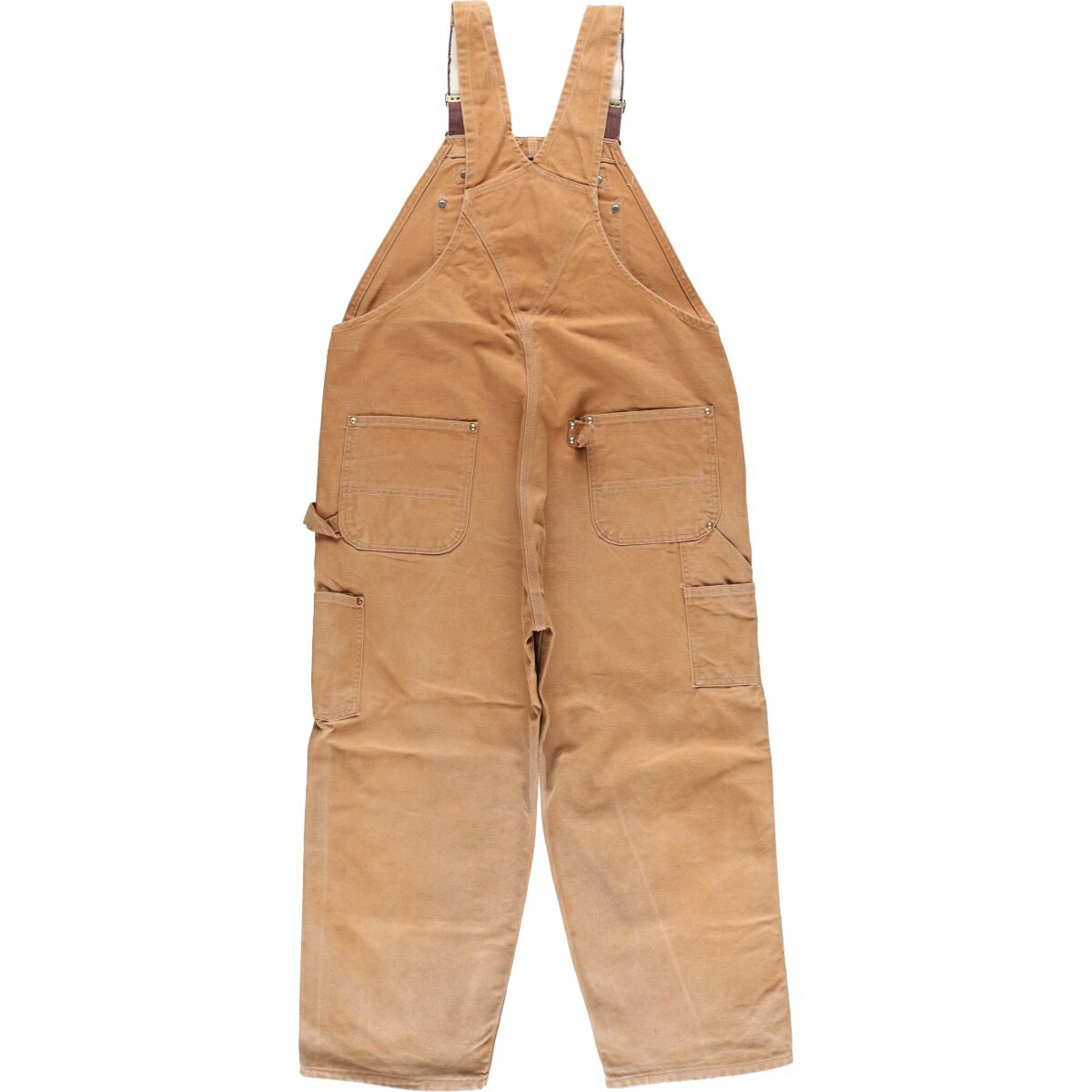 古着 ビッグサイズ カーハート Carhartt ダブルニー ダック