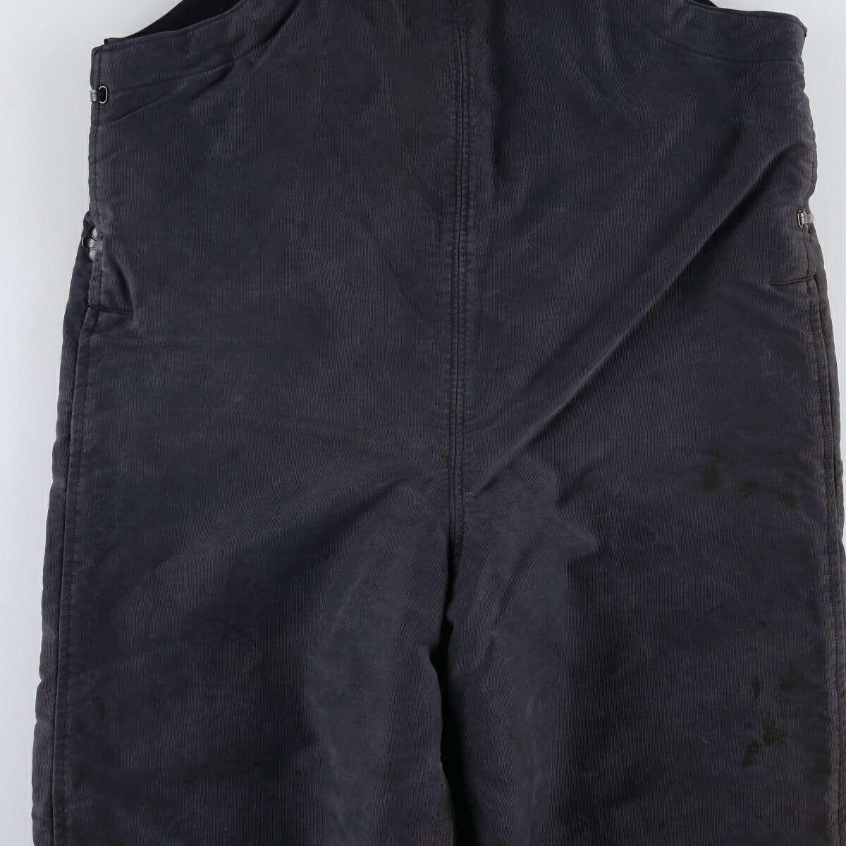 古着 40年代 米軍実品 N-1 デッキパンツ 後期型 サイドフック 黒