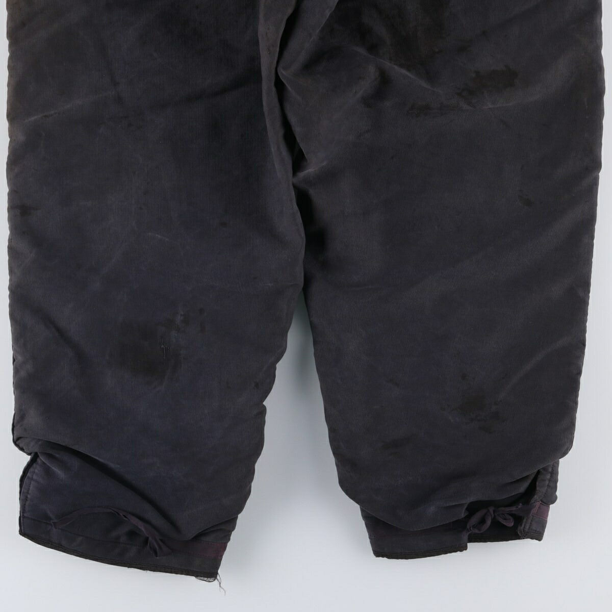 古着 40年代 米軍実品 N-1 デッキパンツ 後期型 サイドフック 黒