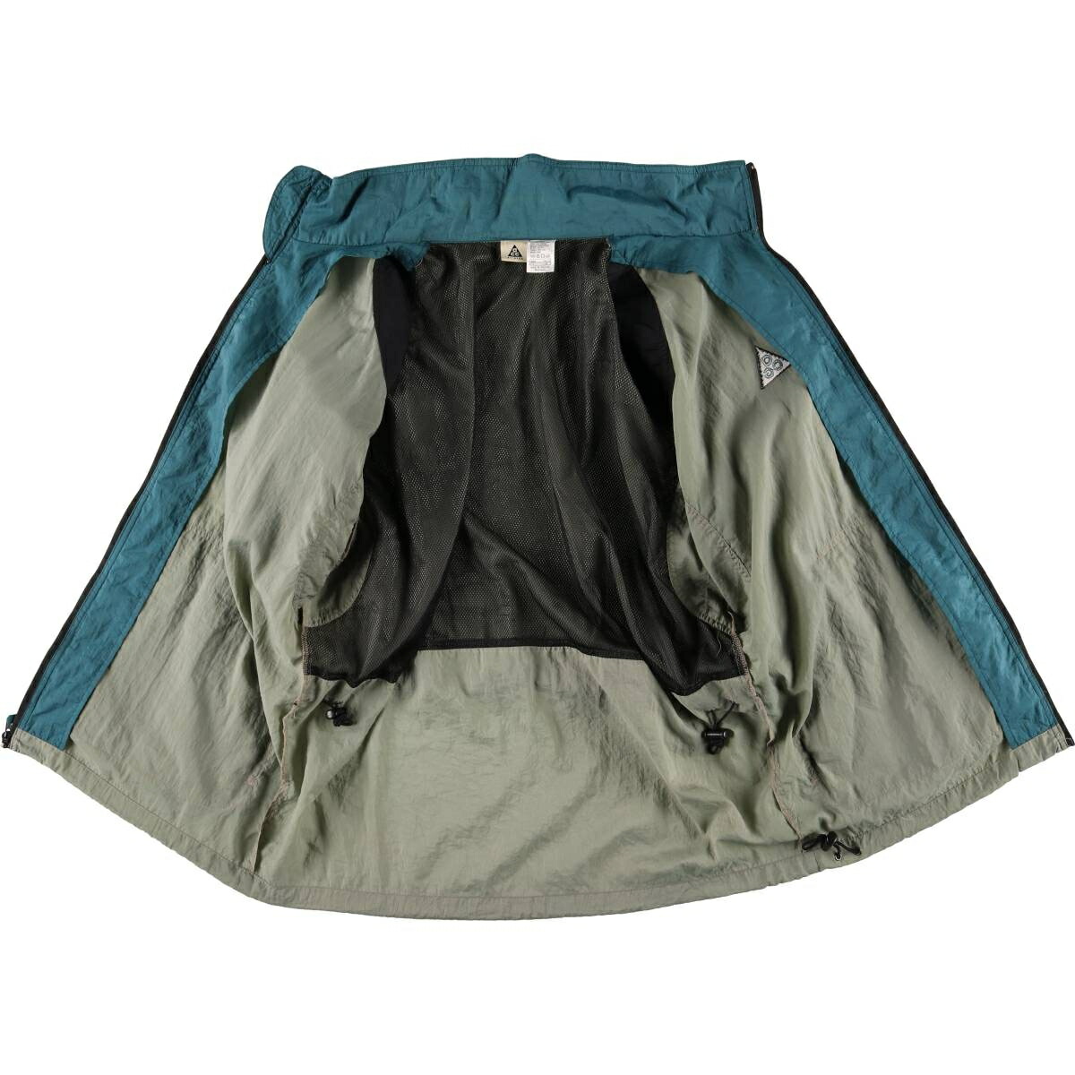 古着 90年代 ナイキ NIKE ACG ナイロンジャケット メンズL相当