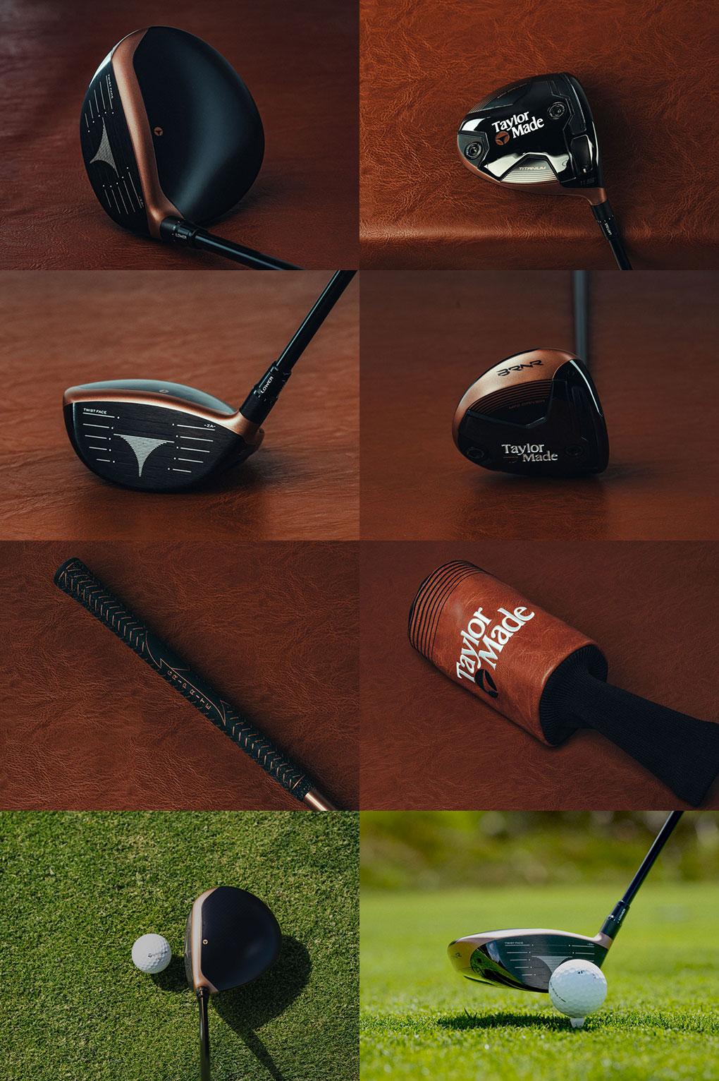 楽天市場】【レフティー】テーラーメイド BRNR Mini Driver Copper