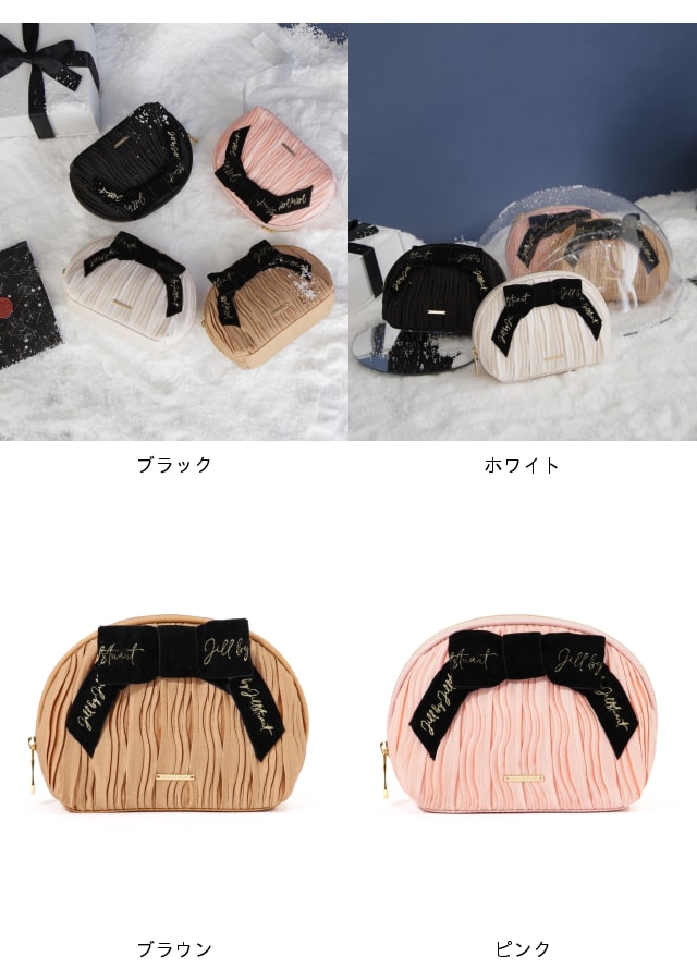 楽天市場】Holiday ポーチ JILL by JILL STUART ジル バイ ジル