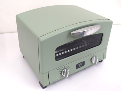 試用レポート： アラジン 遠赤グラファイトトースター CAT-GS13AG