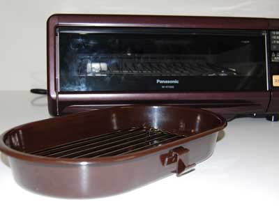 試用レポート： パナソニック スモーク＆ロースター けむらん亭 NF-RT1000