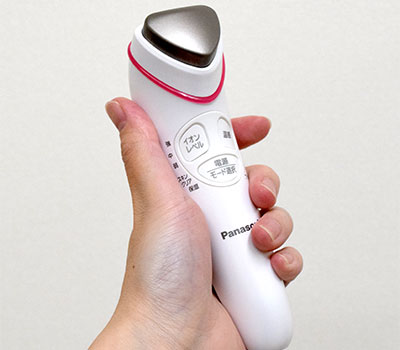 試用レポート： パナソニック 導入美容器 イオンエフェクター 温感