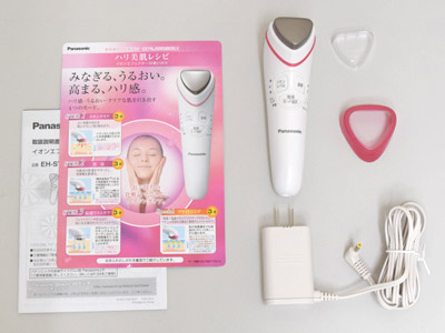 試用レポート： パナソニック 導入美容器 イオンエフェクター 温感