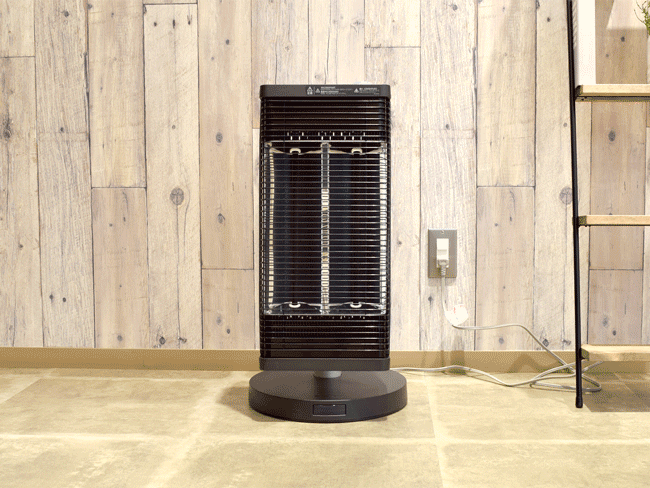 ダイキン最新モデルのセラムヒートはモダンでシックな見た目が